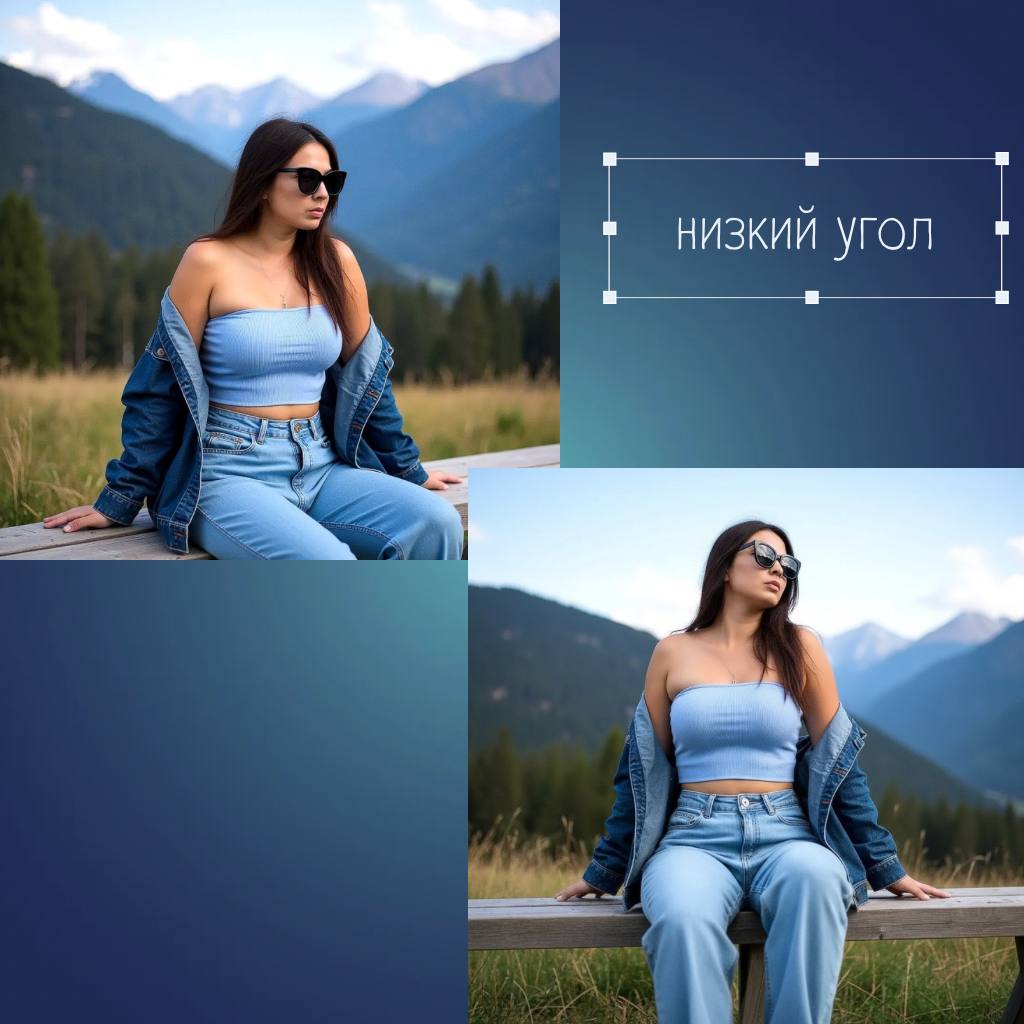 Нижний ракурс